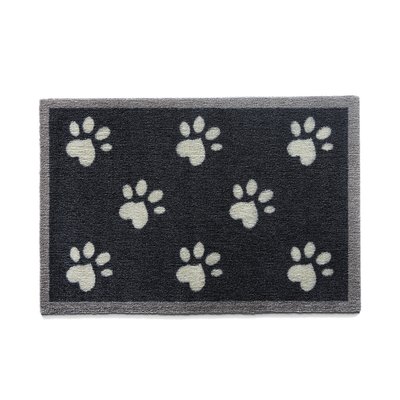 Pet Food Mat - Paw Print HOWLER & SCRATCH