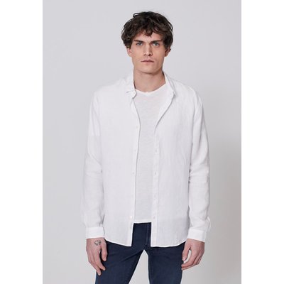 Chemise SLIM 100% lin IKKS