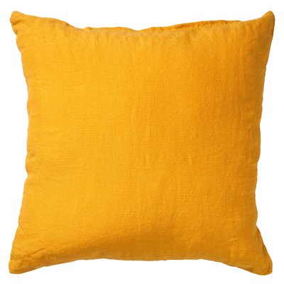 Housse de coussin Linn - Jaune, 45x45 cm DUTCH DECOR