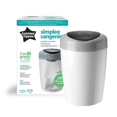 Caixote do lixo para fraldas Simplee Sangenic TOMMEE TIPPEE