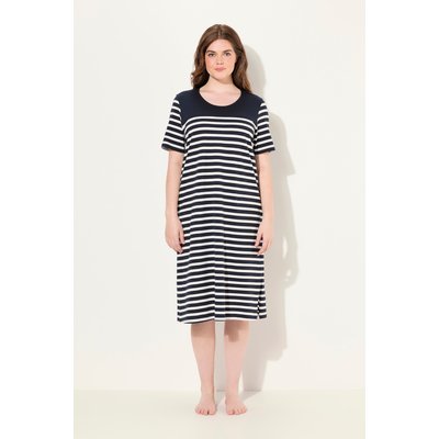 Chemise de nuit à rayures ULLA POPKEN