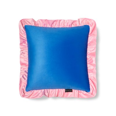 Coussin en velours avec volant plissé RUFFLE REALLY NICE THINGS