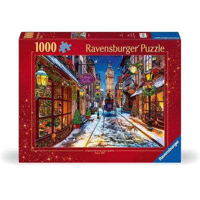 Puzzle Période de Noël 1000 pcs RAVENSBURGER
