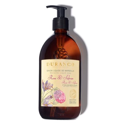 Savon liquide ROSE & SAFRAN DURANCE