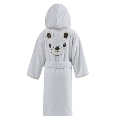 Peignoir de bain enfant 450 g/m² BOBBY L'OURS SENSEI MAISON