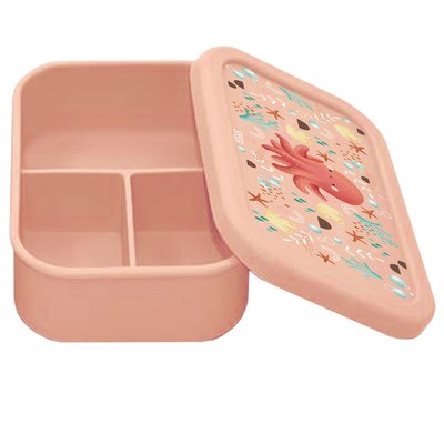Boîte à lunch en silicone Slurpy la pieuvre SASSI JUNIOR