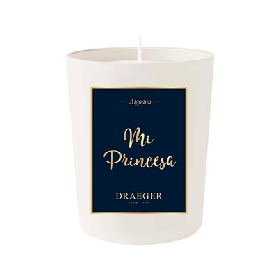 Bougie cadeau - Mi Princesa DRAEGER PARIS