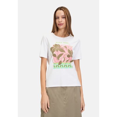 T-shirt basique à motif placé BETTY BARCLAY