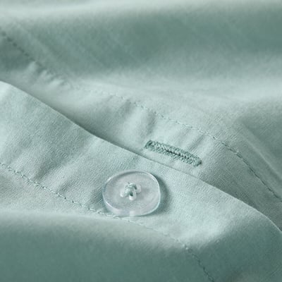 Housse de couette unie en coton lavé, Scenario LA REDOUTE INTERIEURS