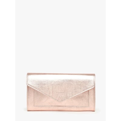 Portefeuille Etincelle irisée cuir ETRIER