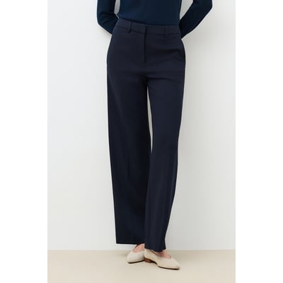 Pantalon large en viscose PLEA CAROLL