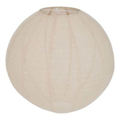 Lanterne boule en lin JORDY ATMOSPHERA