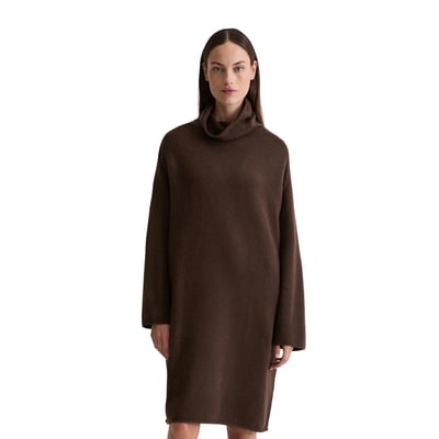 Robe en tricot relaxed en doux mélange de laine mérinos MARC O'POLO