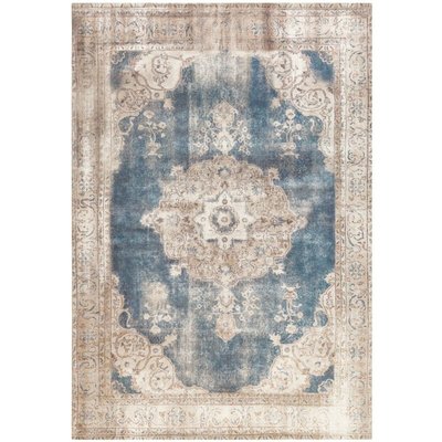 Tapis tissé rectangulaire vintage ARTE ESPINA