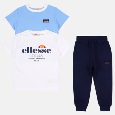 Lot de 2 t-shirts manches courtes et pantalon de jogging TEAM ELLESSE