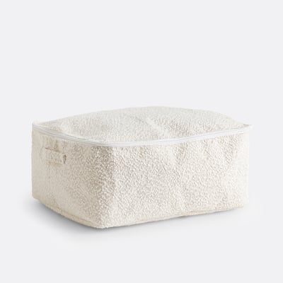 Housse de rangement en bouclette taille M, Boklio LA REDOUTE INTERIEURS