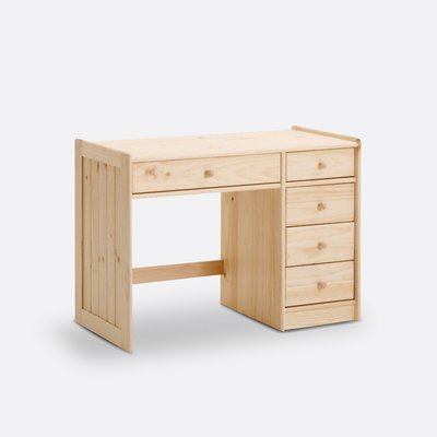 Bureau pin massif et MDF, Gaby LA REDOUTE INTERIEURS