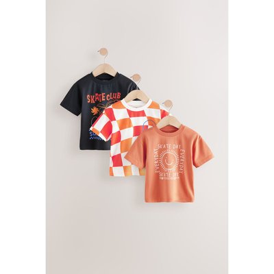 T-shirt à manches courtes, lot de 3 NEXT