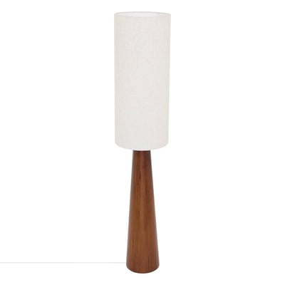 Lampadaire cylindrique en pin SERGIO ATMOSPHERA