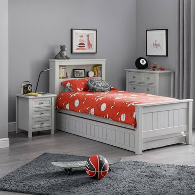 Savannah Bookcase Bed & Underbed SO'HOME