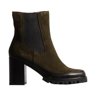Bottine Cuir Mila EMILIE KARSTON