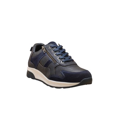 Sneakers homme zip et lacets PEDICONFORT