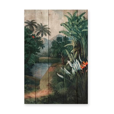 Panneau décoratif en bois JUNGLE REALLY NICE THINGS