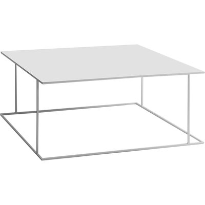 Table basse en métal laqué, carré, Walt RECOLLECTION