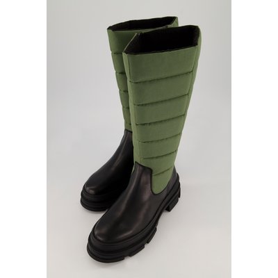 Bottes en cuir avec tige XL matelassée ULLA POPKEN