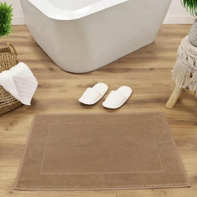 Tapis de bain en coton 800gr DELUX LINANDELLE