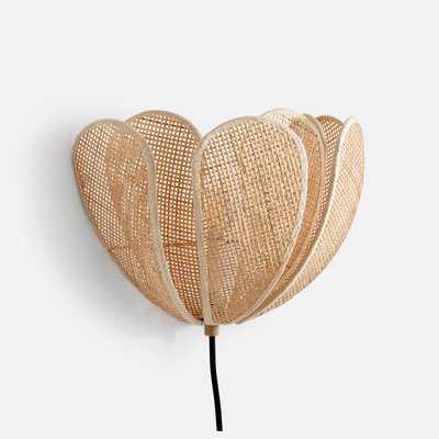 Applique pétales double en rotin, Lola LA REDOUTE INTERIEURS