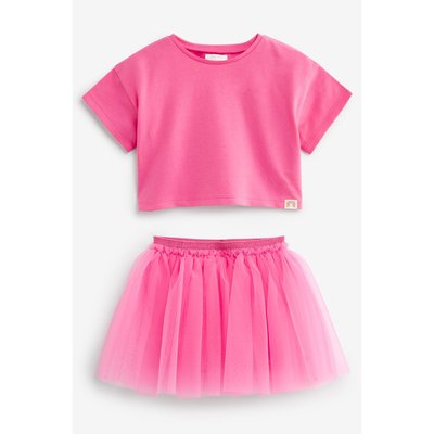 Jupe et t-shirt coupe classique, ensemble NEXT