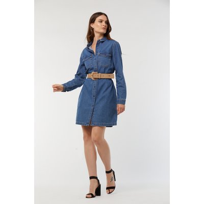 Robe manches longues coton regular LOUISON LEE COOPER