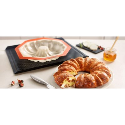 Moule à gâteau rosace by Maison Demarle SILPAT