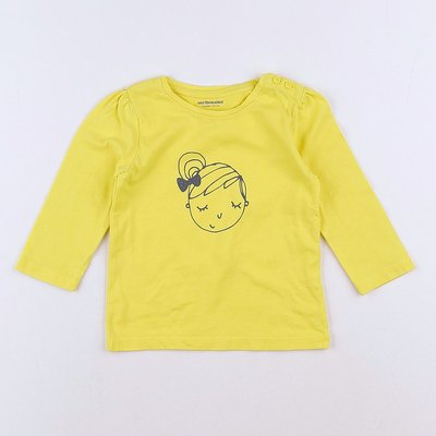 Tee-shirt  fluo - Très bon état VERTBAUDET