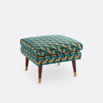 Pouf velours velours (Y) LA REDOUTE INTERIEURS