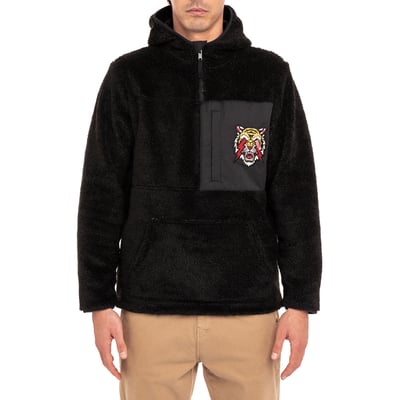 VESTE SHERPA TIGERHOOD PULLIN