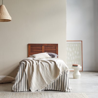 Tête de lit en acacia massif 90 cm LOGGIA TIKAMOON