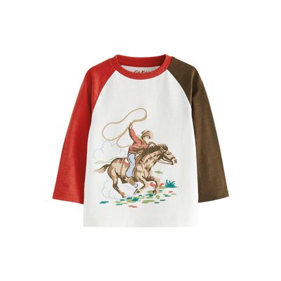 T-shirt avec cowboy NEXT