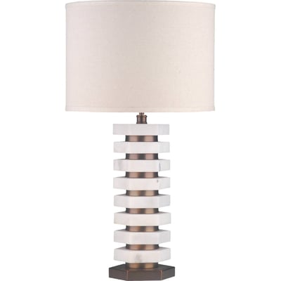 Lampe à poser en marbre RECOLLECTION