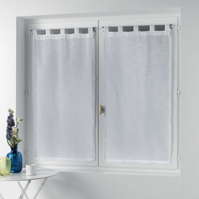 Paire de Rideaux Voile Collection Zazy DOUCEUR D'INTÉRIEUR