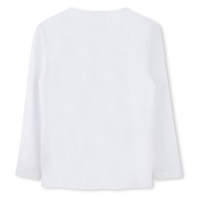 T-shirt à manches longues BOSS KIDSWEAR
