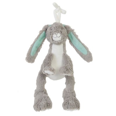 Peluche Lapin Twine gris 22 cm HAPPY HORSE