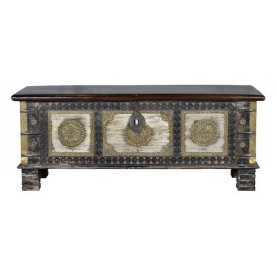 Coffre bronze DECORATION D’AUTREFOIS