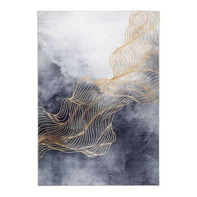 Tapis design effet velours AURA AFK LIVING