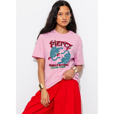 T-shirt motif tigre PROMOD