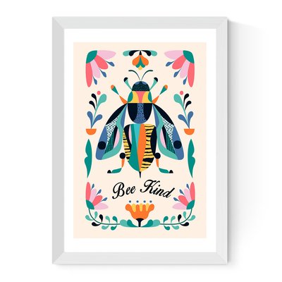Be Kind by Rachel Lee Print EAST END PRINTS