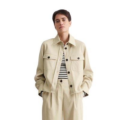 Survêtement en forme de boxy en mélange de coton organique et de lyocell MARC O'POLO