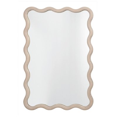 Miroir LUMIA pin BLANC D’IVOIRE