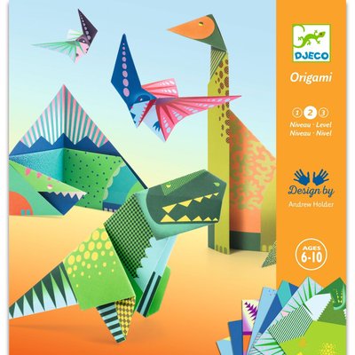 Origami Dinosaures DJECO